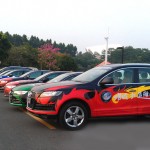 广州增城汽车彩绘巡游–汽车彩绘