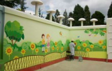 幼儿园外墙手绘